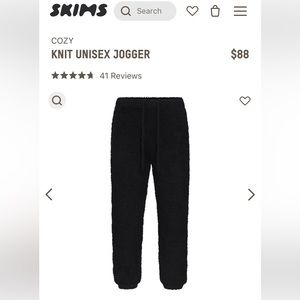 SKIMS COZY KNIT JOGGERS